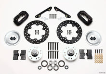 Load image into Gallery viewer, Wilwood Forged Dynalite Front Drag Kit Drilled Rotor 79-81 Camaro