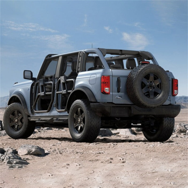 Ford Racing 21-23 Bronco 4 Door Off-Road Hoop Steps