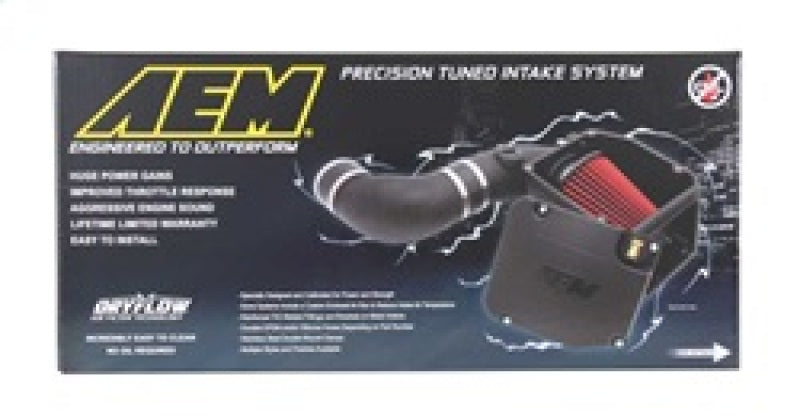 AEM 12 Ford Focus 2.0L L4 Gunmetal Grey Cold Air Intake