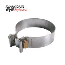 Load image into Gallery viewer, Diamond Eye CLAMP Band 3-1/2in METRIC HARDWARE AL