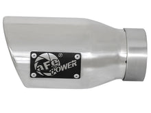 Load image into Gallery viewer, afe MACH Force-Xp Universal Exhaust Tip 3 IN Inlet x 4-1/2 IN Outlet x 9 IN L