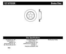 Load image into Gallery viewer, StopTech 04-06 Dodge Durango / 02-10 Ram 1500 (exc Mega Cab) Front Right Slotted &amp; Drilled Rotor