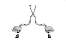 Load image into Gallery viewer, Corsa 2018-2025 Dodge Durango SRT 392 Cat-Back 2.75in Dual Rear Exit Xtreme 4.5in Black PVD Tips