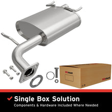 Load image into Gallery viewer, BRE Exhaust 07-11 Camry 2.4L 2.5L Muffler Kit