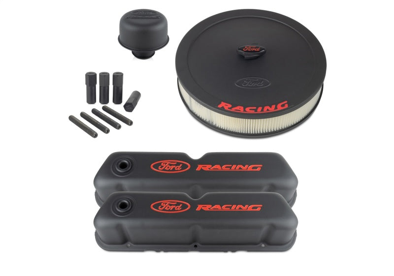 Ford Racing Complete Dress Up Kit Black Crinkle Finish