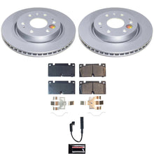 Load image into Gallery viewer, Power Stop 23-24 Chevrolet Colorado Front Z17 Coated Brake Kit