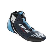 Load image into Gallery viewer, OMP One Evo X R Shoes Blue/Silver/Cyan - Size 43 (Fia 8856-2018)