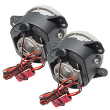 Load image into Gallery viewer, Oracle Lighting 07-09 Jeep Wrangler JK Pre-Assembled LED Halo Fog Lights -Amber