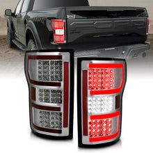 Load image into Gallery viewer, ANZO 18-19 Ford F-150 LED Taillights Chrome