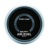 Autometer Sport-Comp 52mm Electronic Air Fuel Gauge