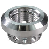 Moroso -10AN Weld-In Vented Fitting w/Integral Baffle