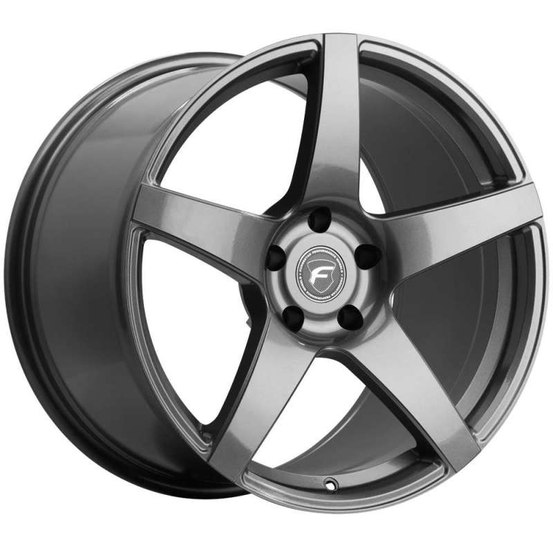 Forgestar CF5 20x9 / 5x114.3 BP / ET35 / 6.4in BS Gloss Anthracite Wheel