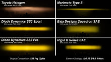 Load image into Gallery viewer, Diode Dynamics 2029 Ford Mustang GT SS3 Add-On Fog Lamp Kit Yellow Pro