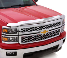 Load image into Gallery viewer, AVS 15-18 Chevy Silverado 2500 (Excl. Induction Hood) High Profile Hood Shield - Chrome