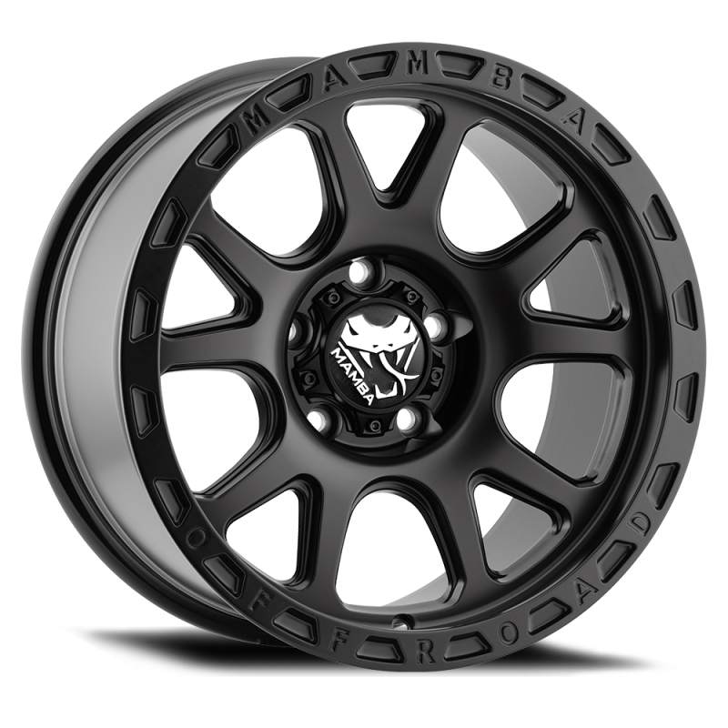 Mamba M27 20x9 6x135 ET12 Matte Black