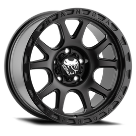 Mamba M27 18x9 5x150 ET12 Matte Black