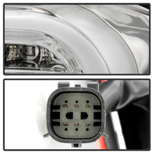 Load image into Gallery viewer, Spyder Chevy Camaro 16-18 (Do Not Fit Halogen Model) LED Tail Lights Chrome ALT-YD-CCAM16LED-SEQ-C