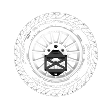 Load image into Gallery viewer, Body Armor 4x4 16-23 Toyota Tacoma/10-24 4Runner Pro Series II Tire Carrier W/ License Plate Holder