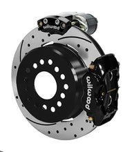 Load image into Gallery viewer, Wilwood Forged Dynalite Rear Electronic Parking Brake Kit -Black Powder Coat Caliper - SRP D/S Rotor