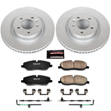 Load image into Gallery viewer, Power Stop 05-09 Land Rover LR3 Front Z23 Evolution Sport Coated Brake Kit