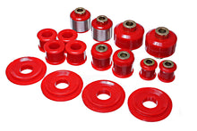 Load image into Gallery viewer, Energy Suspension 2015 Ford Mustang Rear Control Arm Bushing Set - Red