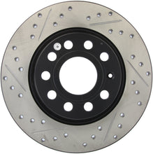 Load image into Gallery viewer, StopTech Slotted &amp; Drilled Sport Brake Rotor