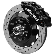 Load image into Gallery viewer, Wilwood Forged 6 Piston Superlite Caliper, GT 48 Vane Spec37 Drilled &amp; Slotted Rotor - 12.88x1.25