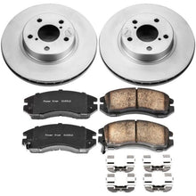 Load image into Gallery viewer, Power Stop 93-96 Subaru Impreza Front Z17 Evolution Geomet Coated Brake Kit