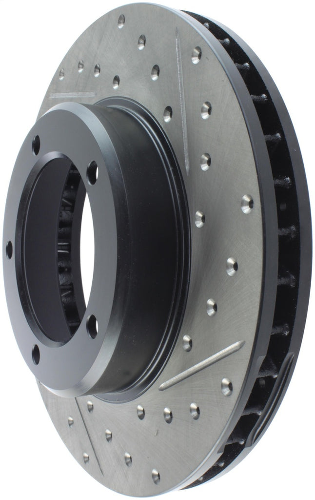 StopTech Slotted & Drilled Sport Brake Rotor