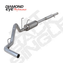 Load image into Gallery viewer, Diamond Eye KIT 3in CB SGL GAS AL DODGE 5.7L HEMI 2006-2008 1500