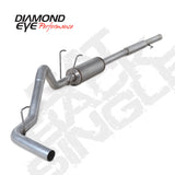 Diamond Eye KIT 3in CB SGL GAS AL DODGE 5.7L HEMI 2006-2008 1500