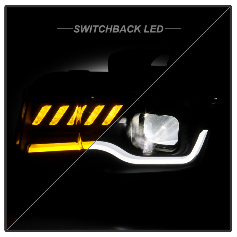 Spyder Chevy Camaro 10-13 High-Power LED Module - Black (PRO-YD-CCAM2010AP-SEQ-BK)
