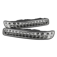 Load image into Gallery viewer, Xtune GMC Sierra 99-06 Full LED Bumper Lights Chrome CBL-JH-GS99-LED-C