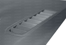 Load image into Gallery viewer, Seibon 09-15 Nissan Skyline R35 GT-R ES Style Dry Carbon Fiber Hood