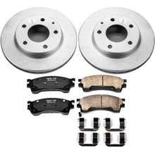 Load image into Gallery viewer, Power Stop 93-97 Ford Probe Front Z17 Evolution Geomet Coated Brake Kit