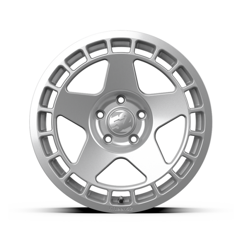 Fifteen52 Turbomac 17x7.5 +30 73.10mm Center Bore Speed Silver Wheel