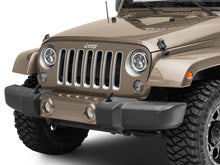 Load image into Gallery viewer, Raxiom 97-18 Jeep Wrangler TJ/JK Axial 7-Inch LED Headlights w/RGB Halo- Blk Hsng (Clear Lens)