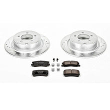 Load image into Gallery viewer, Power Stop 11-14 Chrysler 200 Rear Z23 Evolution Sport Brake Kit