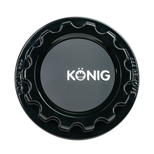 Load image into Gallery viewer, Konig MRK1 Gloss Black Gear Cap w/ Logo