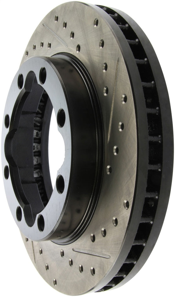 StopTech Slotted & Drilled Sport Brake Rotor