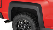 Load image into Gallery viewer, Bushwacker 14-16 Chevy Silverado 1500 Extend-A-Fender Style Flares 4pc - Black