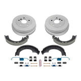 Power Stop 92-01 Toyota Camry Rear Autospecialty Drum Kit