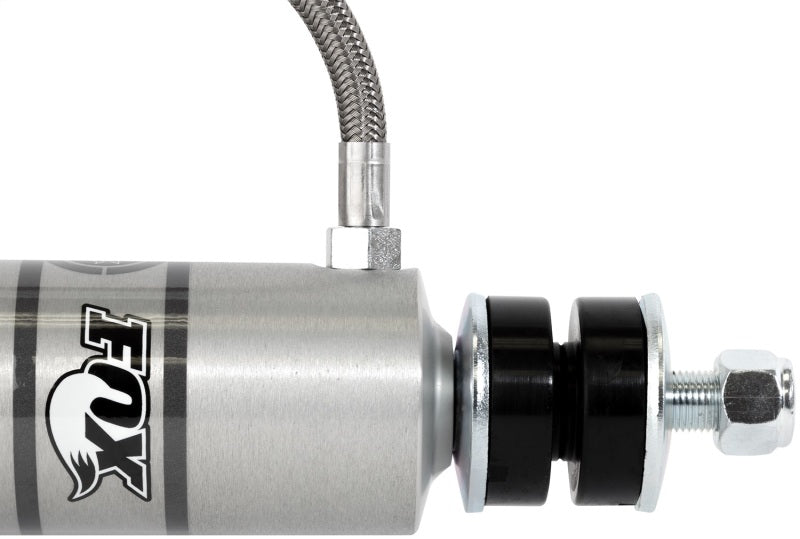 Fox 2.0 Performance Series 10.1in. Smooth Body Remote Res. Shock w/Stem Mount / Std Travel - Black