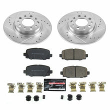 Load image into Gallery viewer, Power Stop 17-19 Jeep Compass Rear Z23 Evolution Sport Brake Kit