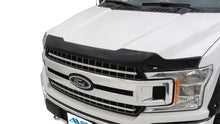 Load image into Gallery viewer, AVS 11-14 GMC Sierra 2500 Aeroskin Low Profile Acrylic Hood Shield - Smoke