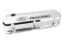 Load image into Gallery viewer, Ford Racing 289-351 Slant Edge Chrome Valve Cover