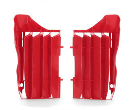 Acerbis 20-21 Honda CRF250R/250RX Radiator Louvers - Red
