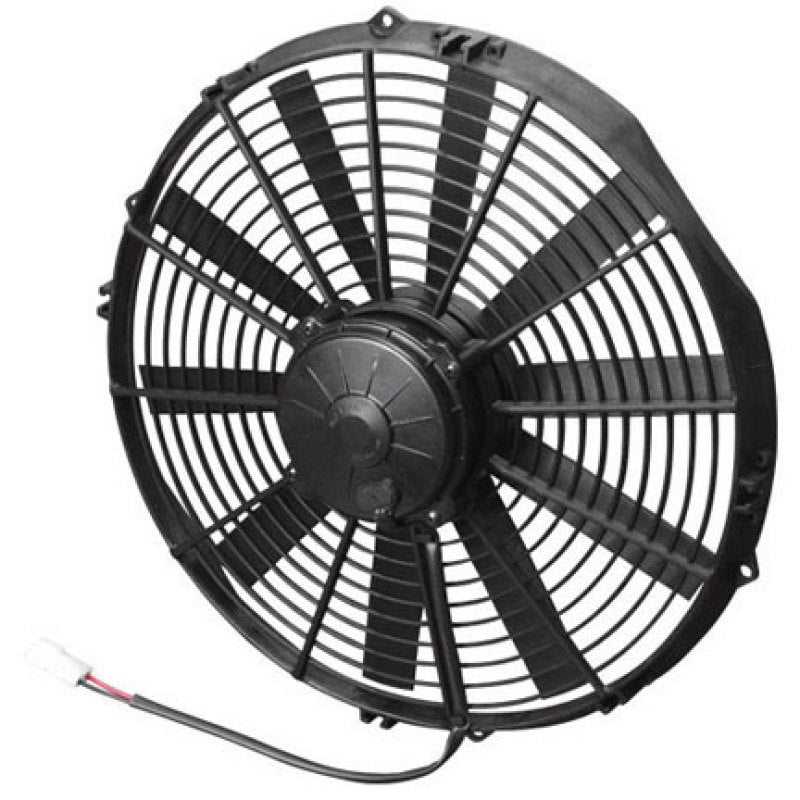 SPAL 1652 CFM 14in High Performance Fan - Push/Straight (VA08-AP71/LL-23MS)