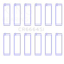 Load image into Gallery viewer, King Engine Bearings Buick V6 Connecting Rod Bearing Set - Set of 6 Pairs