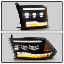 Load image into Gallery viewer, Spyder 13-18 Dodge RAM 1500 / 13-19 RAM 2500/3500 Projector Headlights